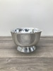 Large Silver Plastic BOWL