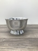 Large Silver Plastic BOWL
