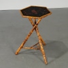 Chinoiserie Aesthetic-style Bamboo Tripod Table