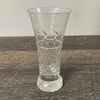 Flared Crystal Bud Vase