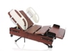 Adjustable Hospital Bed with Handrails and Mattress