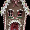 Festive Gingerbread House Decor