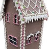 Festive Gingerbread House Decor