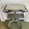 Rolling Medical Workstation Cart