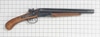 Replica - Double Barreled Sawed-Off, Shotgun,Pistol Grip