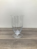 Footed Glass Vases