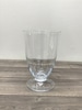 Footed Glass Vases