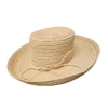 Straw Sun Hat With Straw Bow