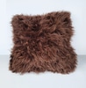 Shag Lumbar Pillow