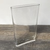 Glass Oval Vase