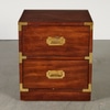 Bernhardt Campaign Style Nightstand