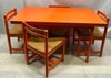 Dining Table & Chair Set