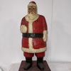 “Hand-Carved” Resin Santa Claus Figurine