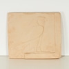 Ancient Egyptian Style Horus Falcon Relief Plaque