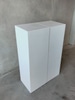 MISART-White Pedestal - 36" Tall
