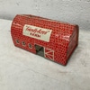 Vintage Tin Farm Barn Toy