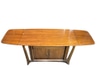 1960s Mid-Century Expanding Side Table