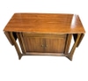 1960s Mid-Century Expanding Side Table