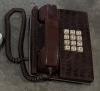 Vintage Executive Telephone with faux Leather finish 1970s 1980s