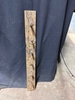 Rustic Wooden Plank with Peg Hooks for hanging Clothes