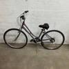 Purple Women's City Bicycle