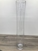 Tall Clear Glass Cylinder