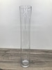 Tall Clear Glass Cylinder
