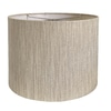 Lamp Shade; Raffia, oat color, textured,