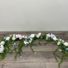 SILK Pink,Blue & White Garlands