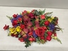 SILK Large Casket Spray
