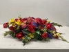 SILK Large Casket Spray