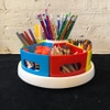 Rotating Desktop Organizer