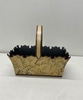 Metal Tole Rectangular Basket