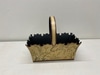 Metal Tole Rectangular Basket