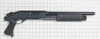 Replica - Remington 870, Shotgun, Pistol Grip
