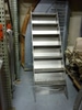 Stairs, 7 step - Aluminum & handrails