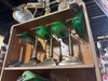 Vintage Green Banker's Desk Lamps