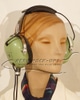 Headset, Ground crew - Green can + mic