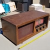 Antique Watterson AM Radio