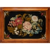 Antique Needlepoint Floral Boutique