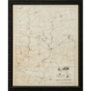 Antique Map of the Hamilton Farm, New Jersey