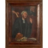 "The Barristers" Oil on Canvas I