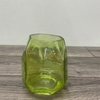 Colored Glass Vase