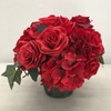 Silk Red rose arrangement