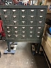 Vintage Industrial Metal Cabinet