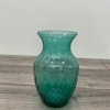 Light Blue Glass Vase