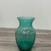 Light Blue Glass Vase