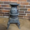 Early 1900s Cast Iron Wood Stove