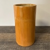 Split Med Bamboo Cylinder Vase