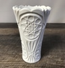 Vintage White Plastic Vase B